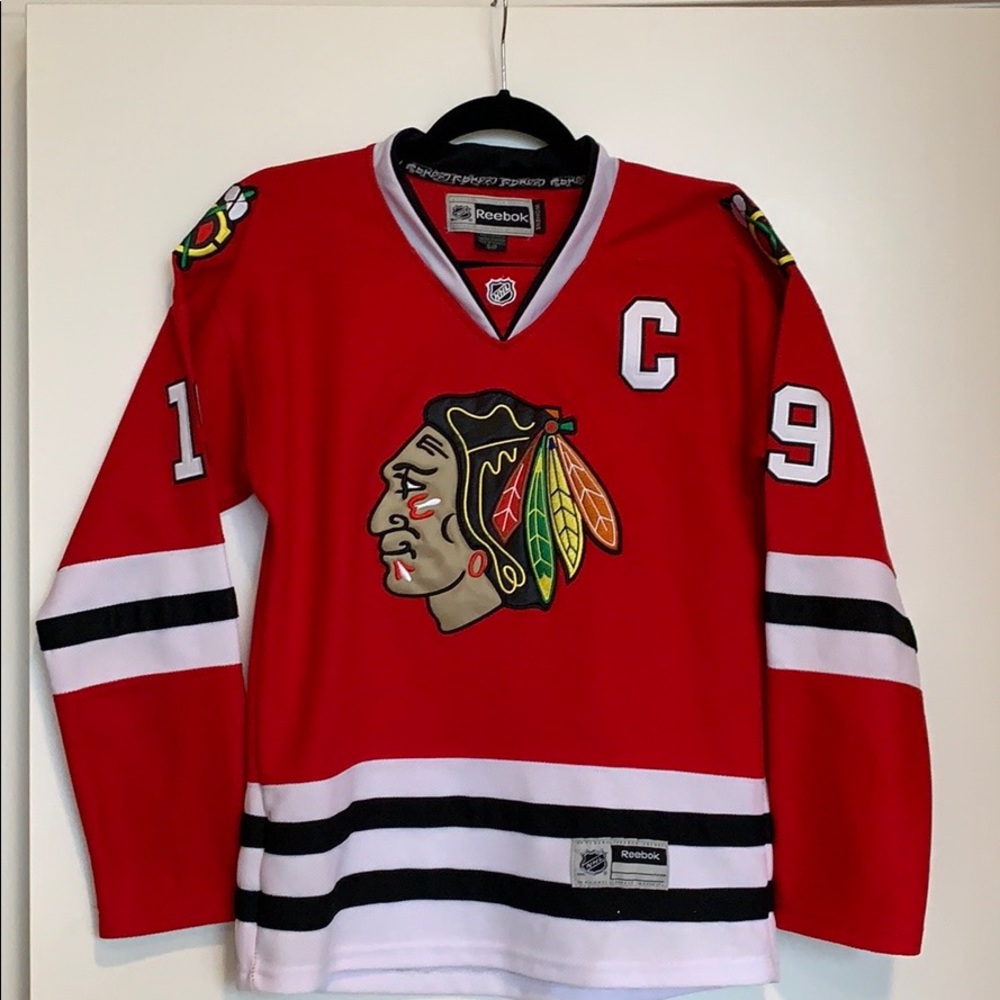 REAL Chicago Blackhawks Jersey
